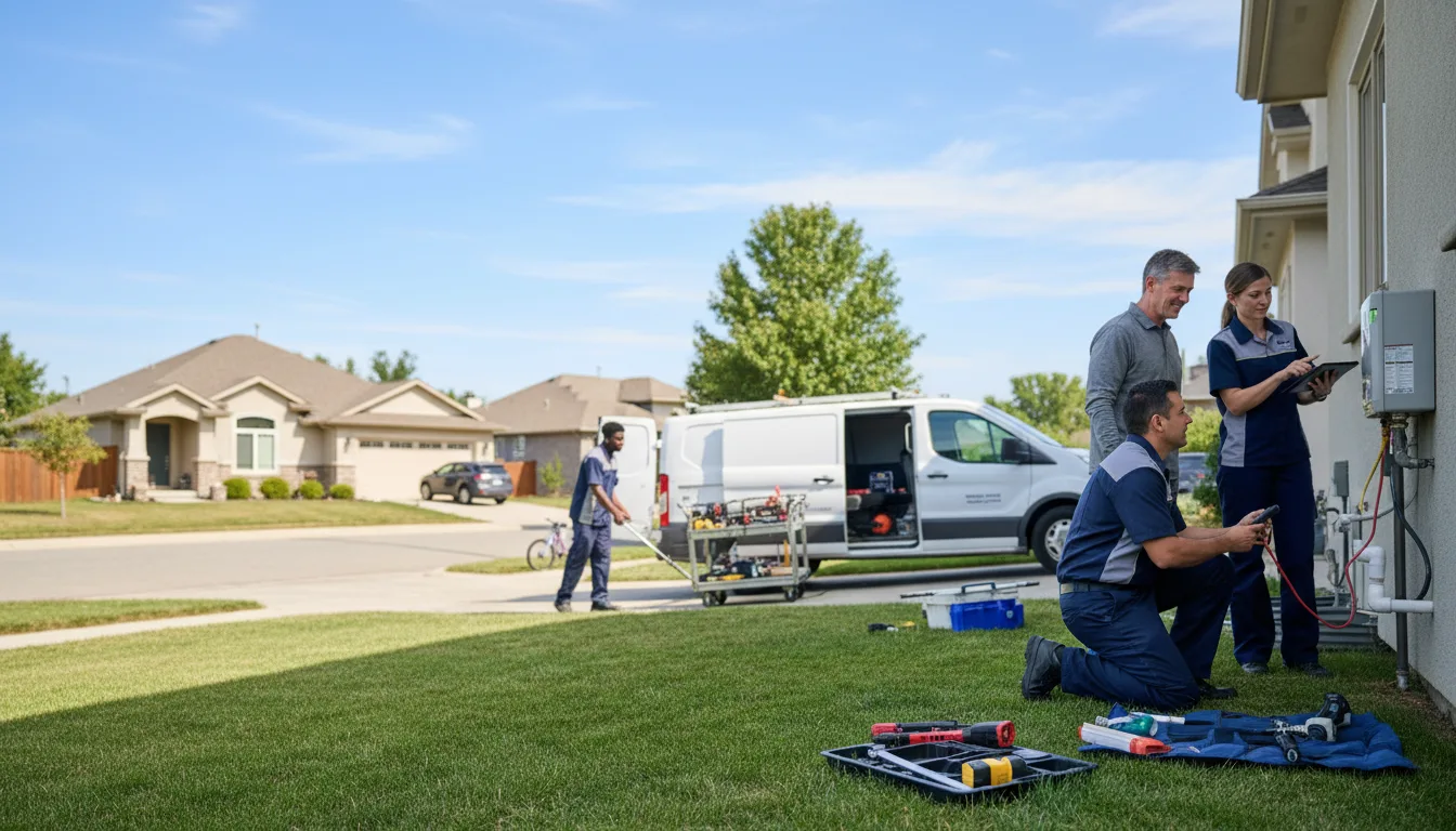Professional Tankless Water Heater Replacement in Elgin, OR